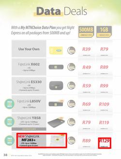 MTN : Y'ello Deals (1 Mar - 31 Mar 2016), page 38