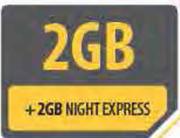 FastLink X602-On 2GB Night Express