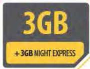 FastLink X602-On 3GB Night Express