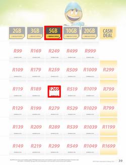 MTN : Y'ello Deals (1 Mar - 31 Mar 2016), page 39