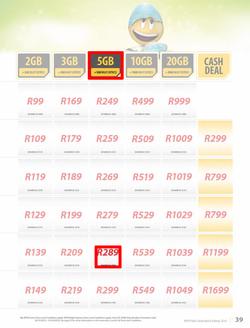 MTN : Y'ello Deals (1 Mar - 31 Mar 2016), page 39