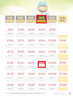 MTN : Y'ello Deals (1 Mar - 31 Mar 2016), page 39