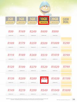 MTN : Y'ello Deals (1 Mar - 31 Mar 2016), page 39