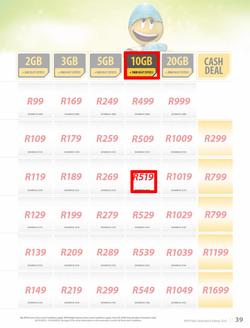 MTN : Y'ello Deals (1 Mar - 31 Mar 2016), page 39
