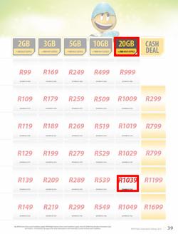 MTN : Y'ello Deals (1 Mar - 31 Mar 2016), page 39