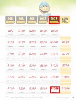 MTN : Y'ello Deals (1 Mar - 31 Mar 2016), page 39