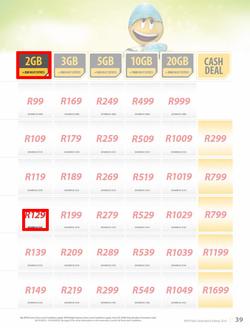 MTN : Y'ello Deals (1 Mar - 31 Mar 2016), page 39