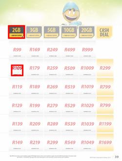 MTN : Y'ello Deals (1 Mar - 31 Mar 2016), page 39