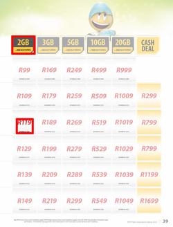 MTN : Y'ello Deals (1 Mar - 31 Mar 2016), page 39