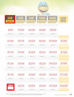 MTN : Y'ello Deals (1 Mar - 31 Mar 2016), page 39