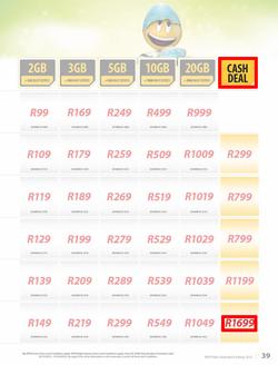 MTN : Y'ello Deals (1 Mar - 31 Mar 2016), page 39