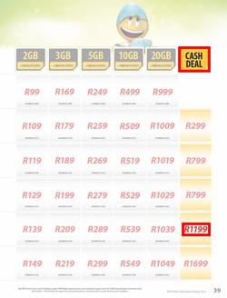 MTN : Y'ello Deals (1 Mar - 31 Mar 2016), page 39