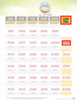 MTN : Y'ello Deals (1 Mar - 31 Mar 2016), page 39