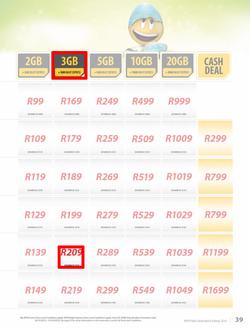 MTN : Y'ello Deals (1 Mar - 31 Mar 2016), page 39