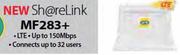 New ShareLink MF283+ On 2GB