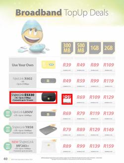 MTN : Y'ello Deals (1 Mar - 31 Mar 2016), page 40
