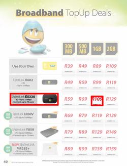 MTN : Y'ello Deals (1 Mar - 31 Mar 2016), page 40
