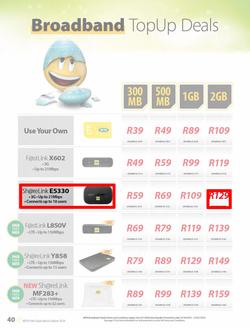 MTN : Y'ello Deals (1 Mar - 31 Mar 2016), page 40