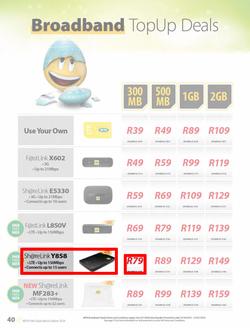 MTN : Y'ello Deals (1 Mar - 31 Mar 2016), page 40