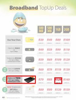 MTN : Y'ello Deals (1 Mar - 31 Mar 2016), page 40
