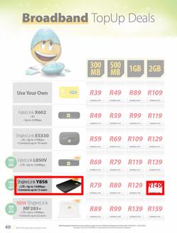 MTN : Y'ello Deals (1 Mar - 31 Mar 2016), page 40