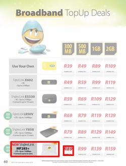 MTN : Y'ello Deals (1 Mar - 31 Mar 2016), page 40