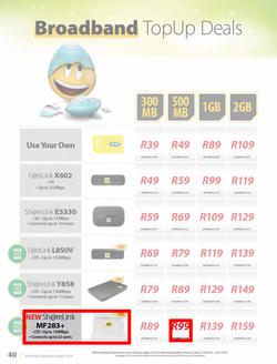 MTN : Y'ello Deals (1 Mar - 31 Mar 2016), page 40