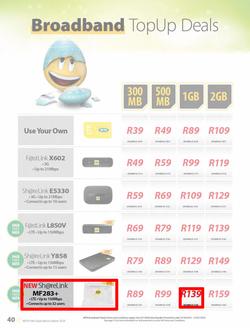 MTN : Y'ello Deals (1 Mar - 31 Mar 2016), page 40