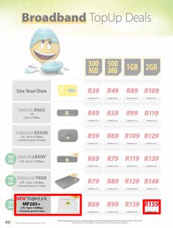 MTN : Y'ello Deals (1 Mar - 31 Mar 2016), page 40