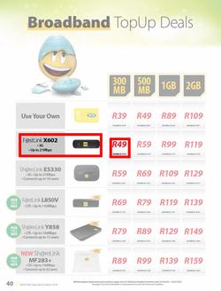 MTN : Y'ello Deals (1 Mar - 31 Mar 2016), page 40