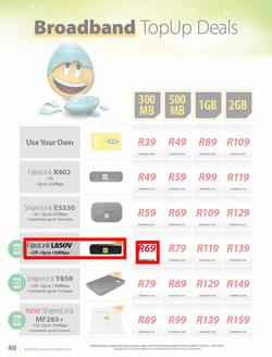 MTN : Y'ello Deals (1 Mar - 31 Mar 2016), page 40