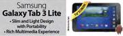 Samsung Galaxy Tab 3 Lite-On 1GB 