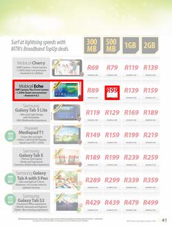 MTN : Y'ello Deals (1 Mar - 31 Mar 2016), page 41