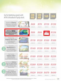 MTN : Y'ello Deals (1 Mar - 31 Mar 2016), page 41