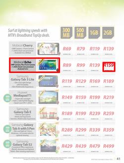 MTN : Y'ello Deals (1 Mar - 31 Mar 2016), page 41
