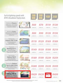 MTN : Y'ello Deals (1 Mar - 31 Mar 2016), page 41