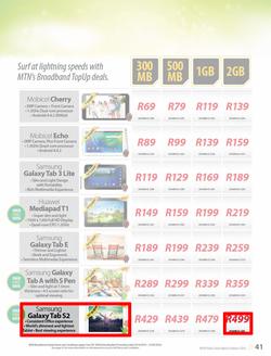 MTN : Y'ello Deals (1 Mar - 31 Mar 2016), page 41