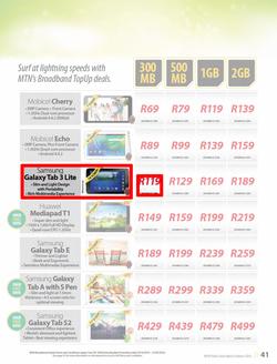 MTN : Y'ello Deals (1 Mar - 31 Mar 2016), page 41