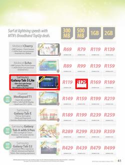 MTN : Y'ello Deals (1 Mar - 31 Mar 2016), page 41