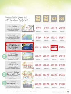 MTN : Y'ello Deals (1 Mar - 31 Mar 2016), page 41