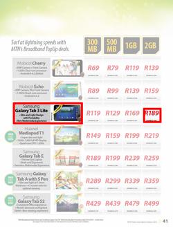 MTN : Y'ello Deals (1 Mar - 31 Mar 2016), page 41