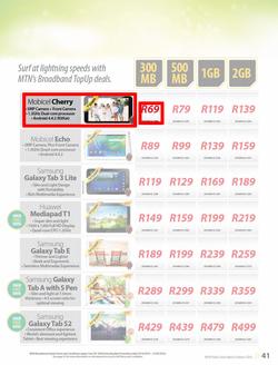 MTN : Y'ello Deals (1 Mar - 31 Mar 2016), page 41