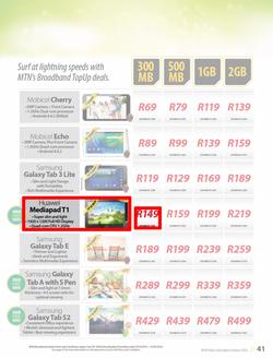 MTN : Y'ello Deals (1 Mar - 31 Mar 2016), page 41