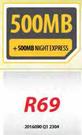 Mobicel Cherry-On 500MB Night Express