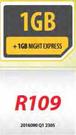 Mobicel Cherry-On 1GB Night Express