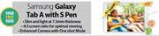 Samsung Galaxy Tab A With S Pen LTE-On 500MB Night Express
