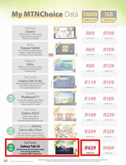 MTN : Y'ello Deals (1 Mar - 31 Mar 2016), page 42
