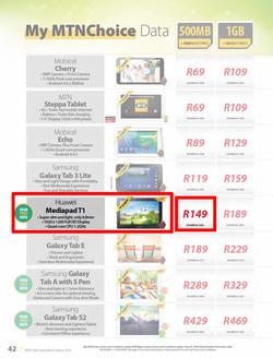 MTN : Y'ello Deals (1 Mar - 31 Mar 2016), page 42