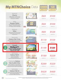 MTN : Y'ello Deals (1 Mar - 31 Mar 2016), page 42