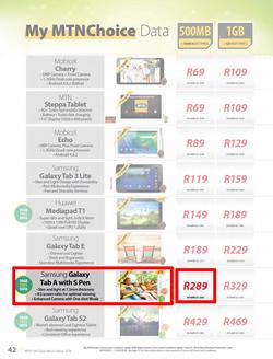 MTN : Y'ello Deals (1 Mar - 31 Mar 2016), page 42